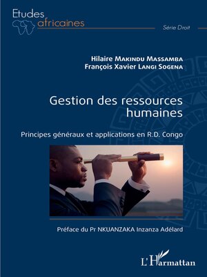 cover image of Gestion des ressources humaines